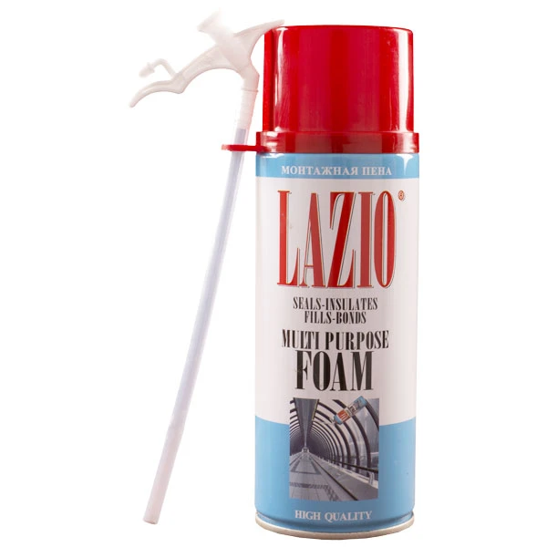 اسپری فوم لازیو مدل F1 وزن 300 گرم