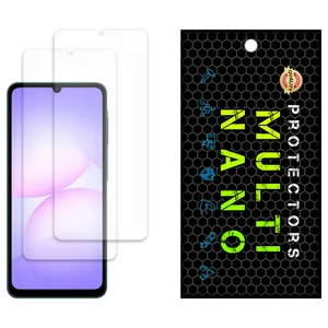 Multi Nano X-S2M Model Matte Screen Protector Suitable For Samsung Galaxy F07 Mobile Phone Pack Of 2