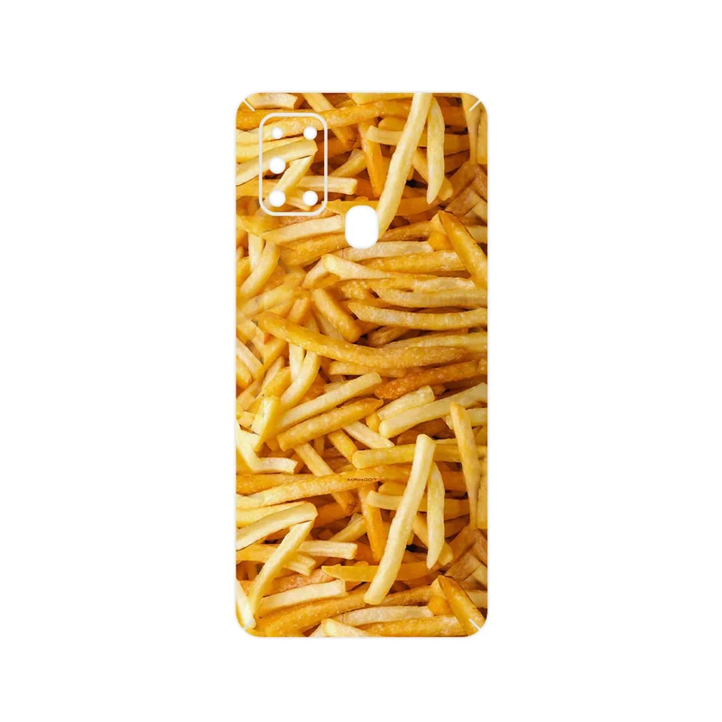 برچسب پوششی ماهوت مدل French fries مناسب برای گوشی موبایل سامسونگ Galaxy A21s