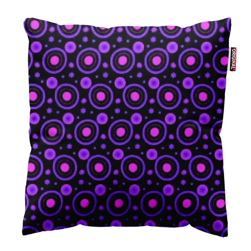 کوسن پاد آفرین طرح سنتی سایز 30*30 سانتی متر کد 663