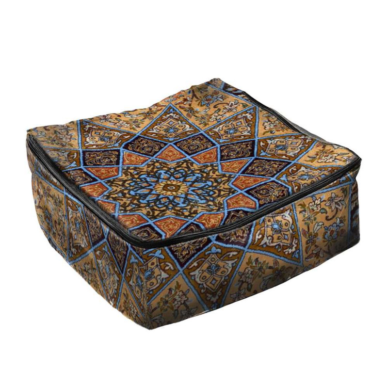 باکس لباس مدوپد طرح فرش قم گنبدی مدل C-Ghom091