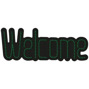 تابلو ال ای دی طرح Welcome کد 10387