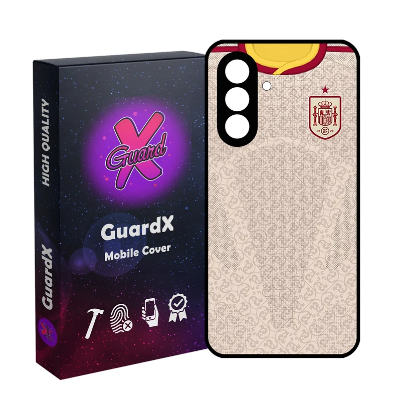 کاور گارد ایکس طرح اسپانیا 2 مدل 10962 مناسب برای گوشی موبایل سامسونگ Galaxy A36 / A36 5G