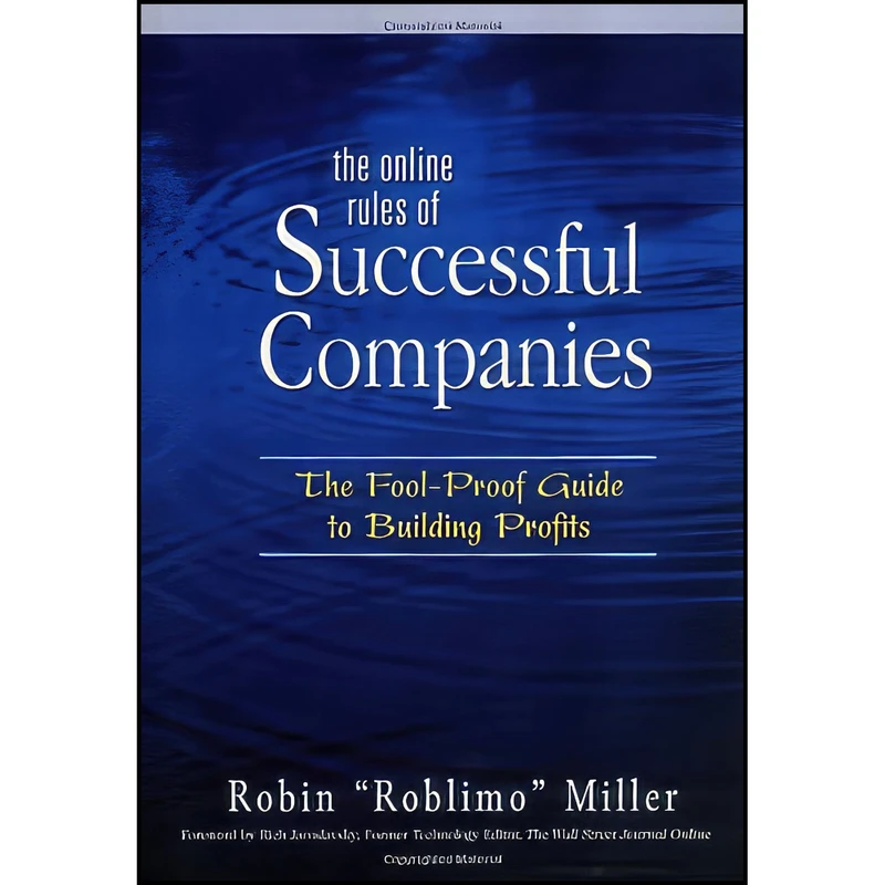کتاب The Online Rules of Successful Companies اثر Robin Miller انتشارات Financial Times Management