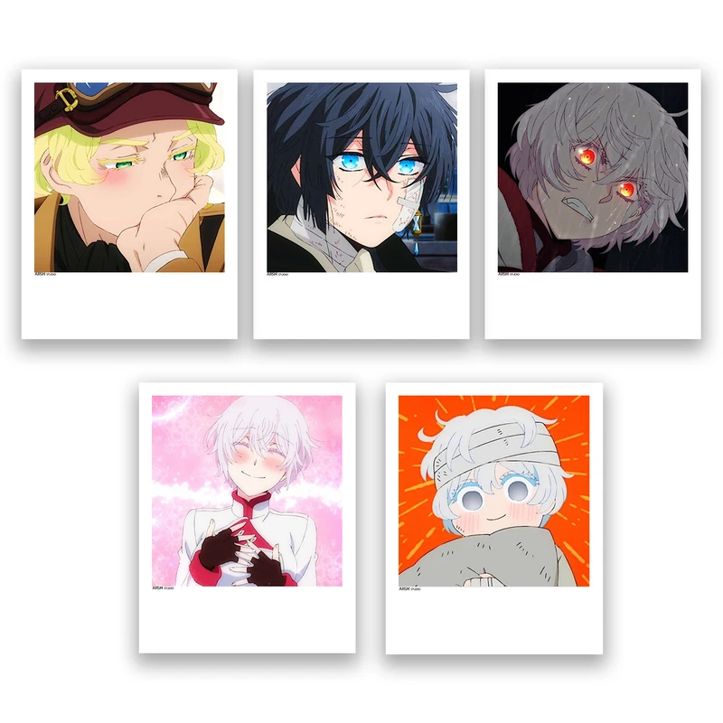 آویز تزیینی عرش مدل انیمه کد Asa487 مجموعه پنچ عددی