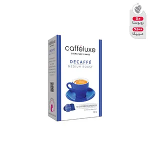 کپسول قهوه نسپرسو کافه لوکس مدل Decaffe Medium Roast