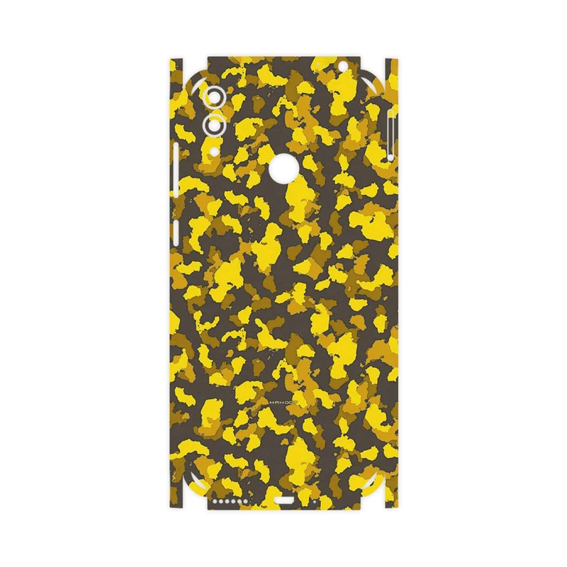 برچسب پوششی ماهوت مدل Yellow Infantry Army-FullSkin مناسب برای گوشی موبایل آنر 8C