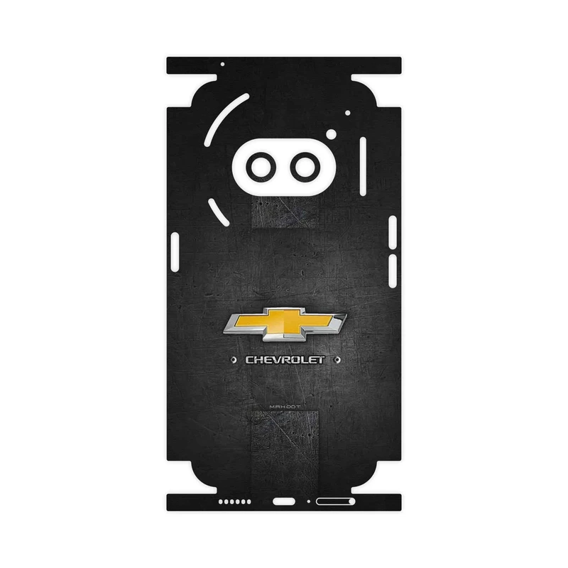 برچسب پوششی ماهوت مدل CHEVROLET_Logo-FullSkin مناسب برای گوشی موبایل ناتینگ Phone 2a