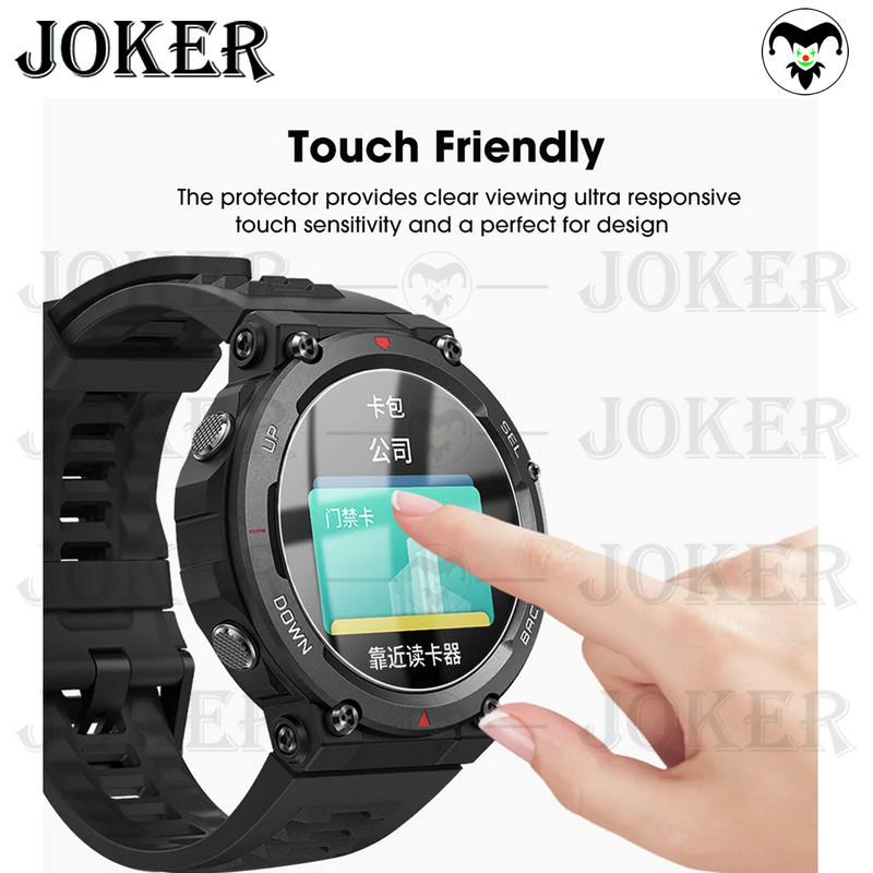 محافظ صفحه نمایش شیشهای جوکر مدل SH-JK مناسب برای ساعت هوشمند هپی تاچ K59 / K59 Pro 3 در وبزینر محافظ صفحه نمایش شیشهای جوکر مدل SH-JK مناسب برای ساعت هوشمند هپی تاچ K59 / K59 Pro