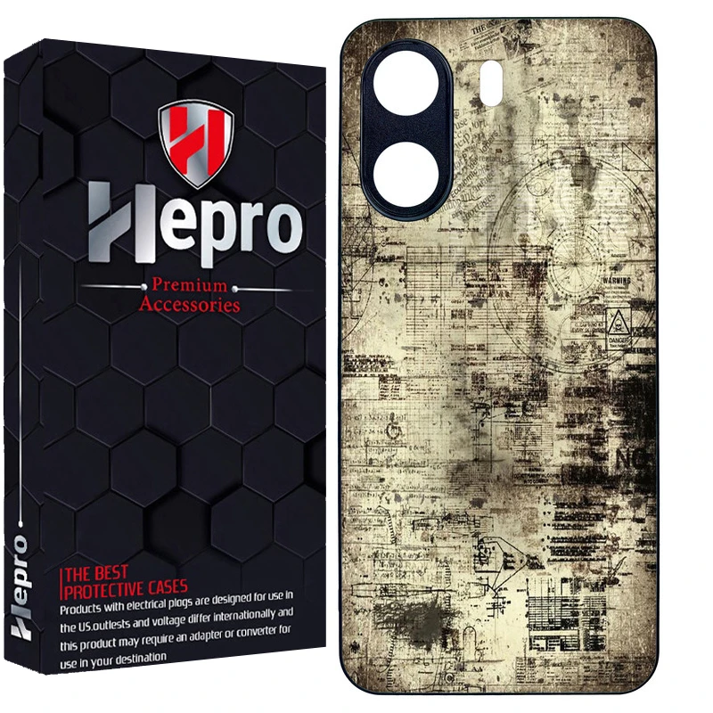 کاور هپرو طرح فانتزی مدل TPU مناسب برای گوشی موبایل شیائومی Redmi 13C