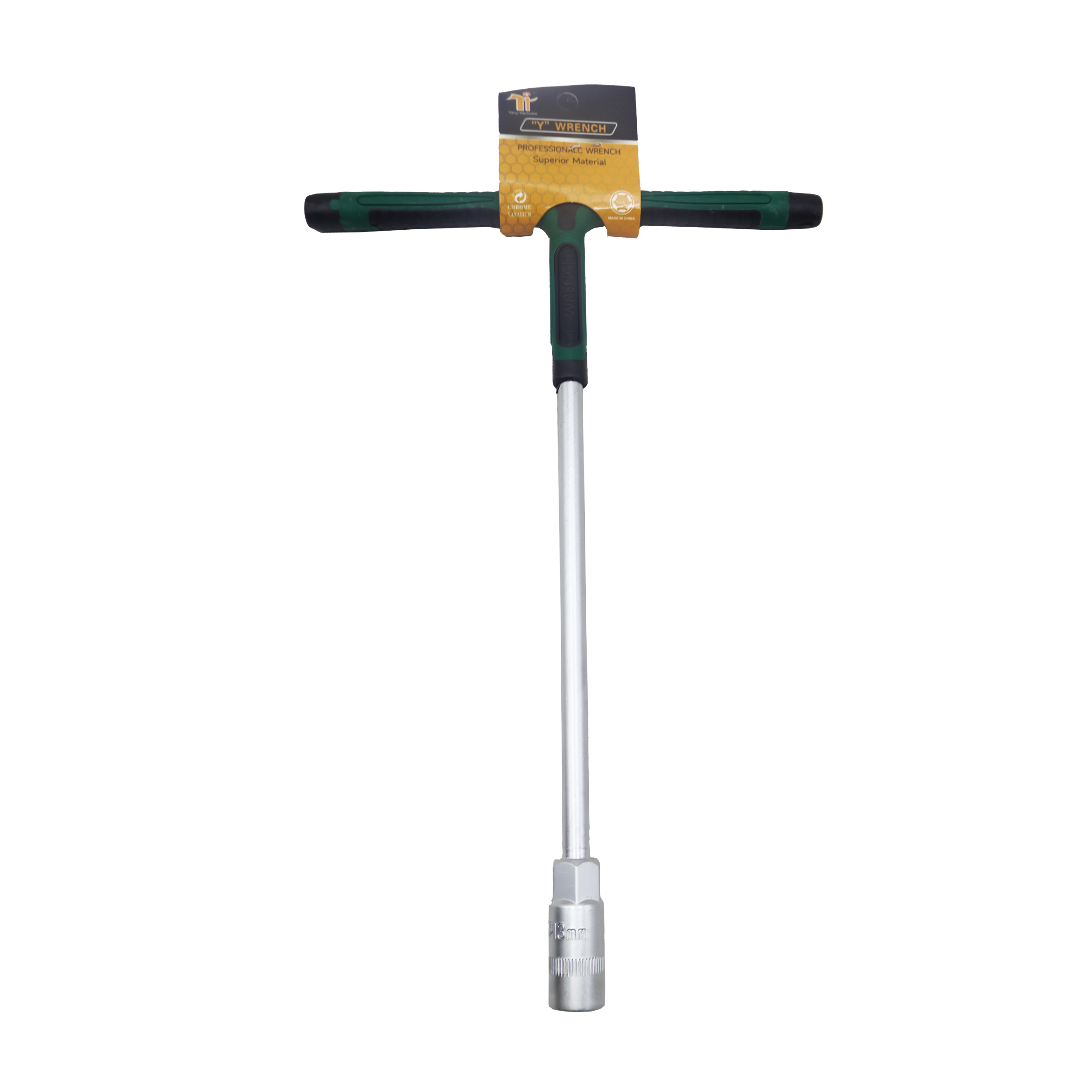 آچار بکس تی مدل YP-T WRENCH سایز 13  میلی متر