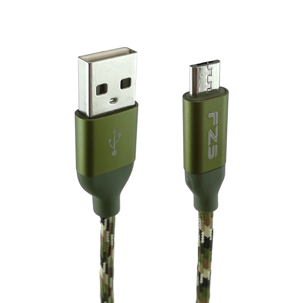 کابل تبدیل USB به MicroUSB مدل FZS111 طول 1 متر