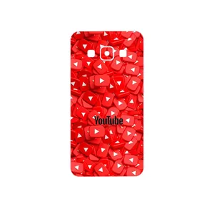 MAHOOT Youtube Cover Sticker for Samsung Galaxy A3