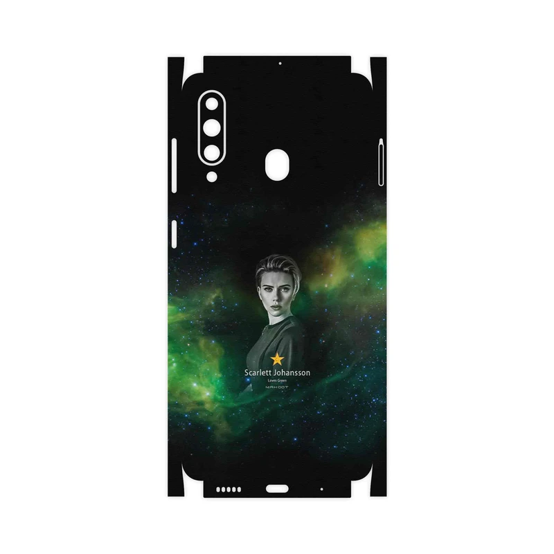 برچسب پوششی ماهوت مدل Scarlett Johansson-FullSkin مناسب برای گوشی موبایل سامسونگ Galaxy A60