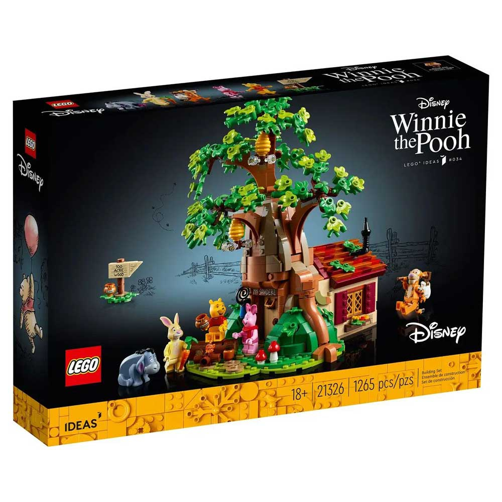 لگو سری وینی پو مدل Ideas طرح The Winne Pooh کد 21326