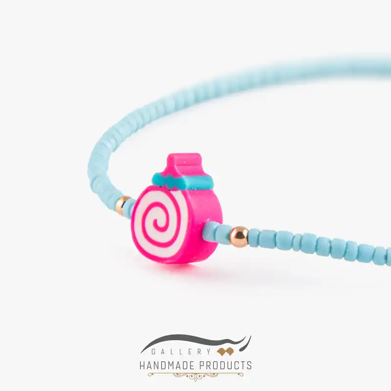 پابند طلا 18 عیار زنانه ریسه گالری مدل کندی 2074