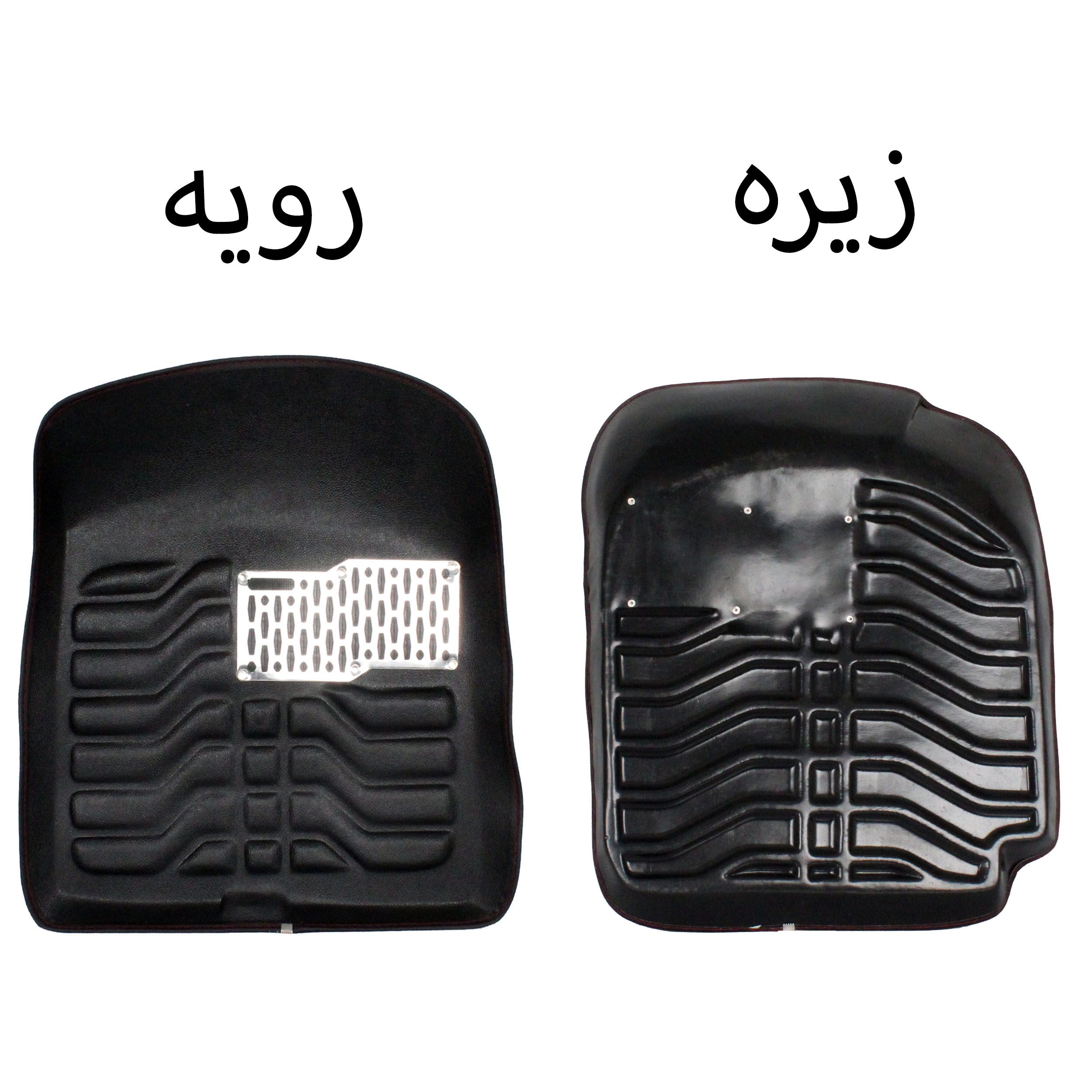 کفپوش سه بعدی خودرو ماهوت مدل اکو مناسب برای پیکان وانت کفپوش سه بعدی خودرو ماهوت مدل اکو مناسب برای پیکان وانت