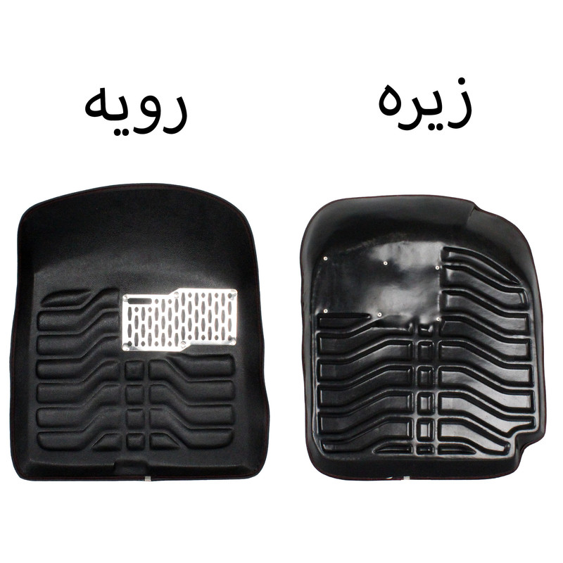 کفپوش سه بعدی خودرو ماهوت مدل اکو مناسب برای پیکان وانت