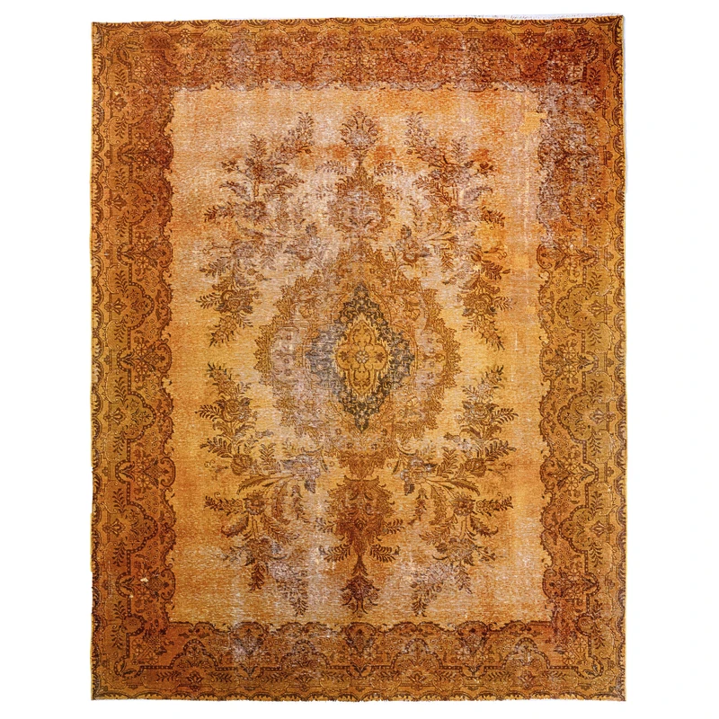 فرش دستباف 9 متری کد v1463