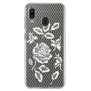 Megafone Flower C43-W Cover For Samsung Galaxy A20 S