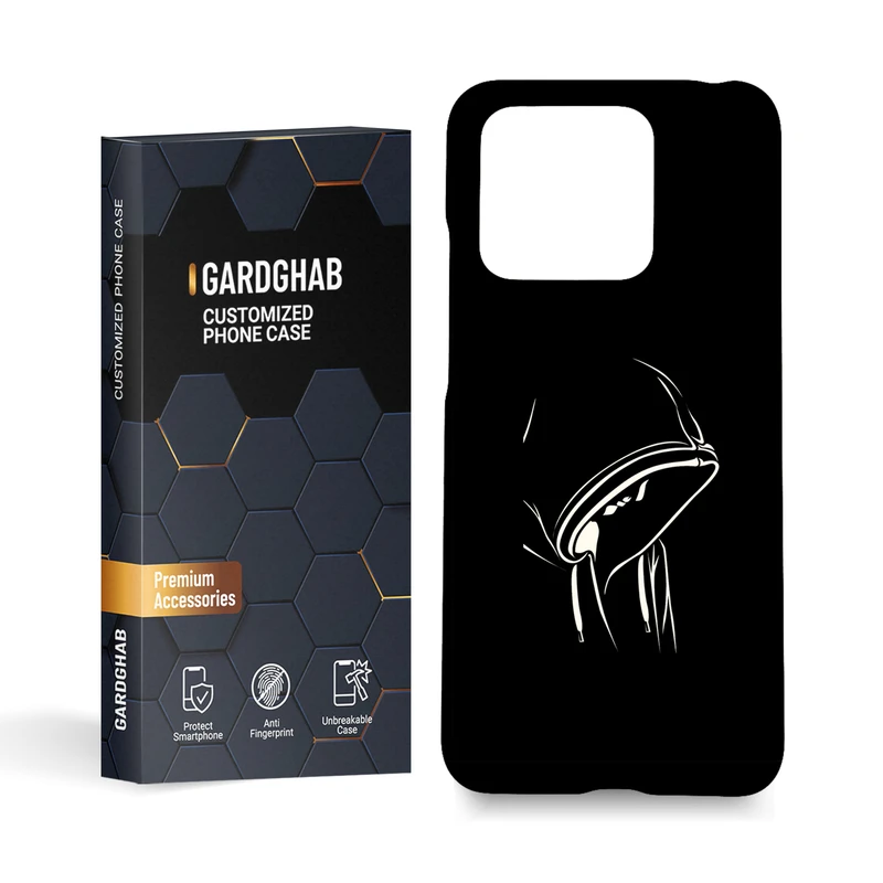  کاور گارد قاب مدل پسرانه مناسب برای گوشی موبایل شیائومی redmi 10c