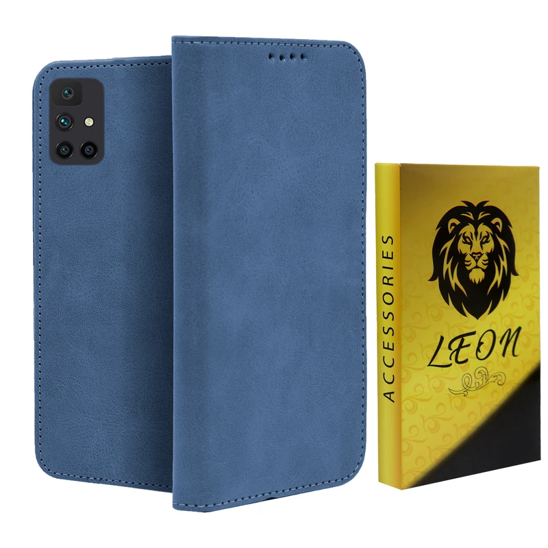 کیف کلاسوری لئون مدل Speek Yo مناسب برای گوشی موبایل شیائومی Redmi Note 11 4G