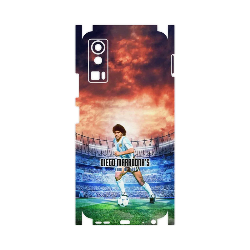 برچسب پوششی ماهوت مدل Diego Maradona-FullSkin مناسب برای گوشی موبایل جی پلاس X20