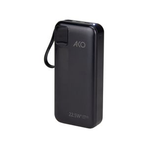 پاوربانک آکو مدل AP-22 با ظرفیت 20000 میلی آمپر ساعت