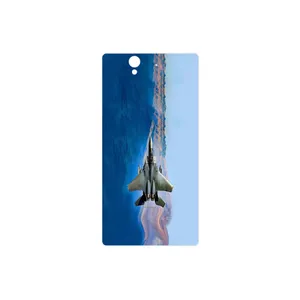 MAHOOT Fighter plane F15 Cover Sticker for Sony Xperia X