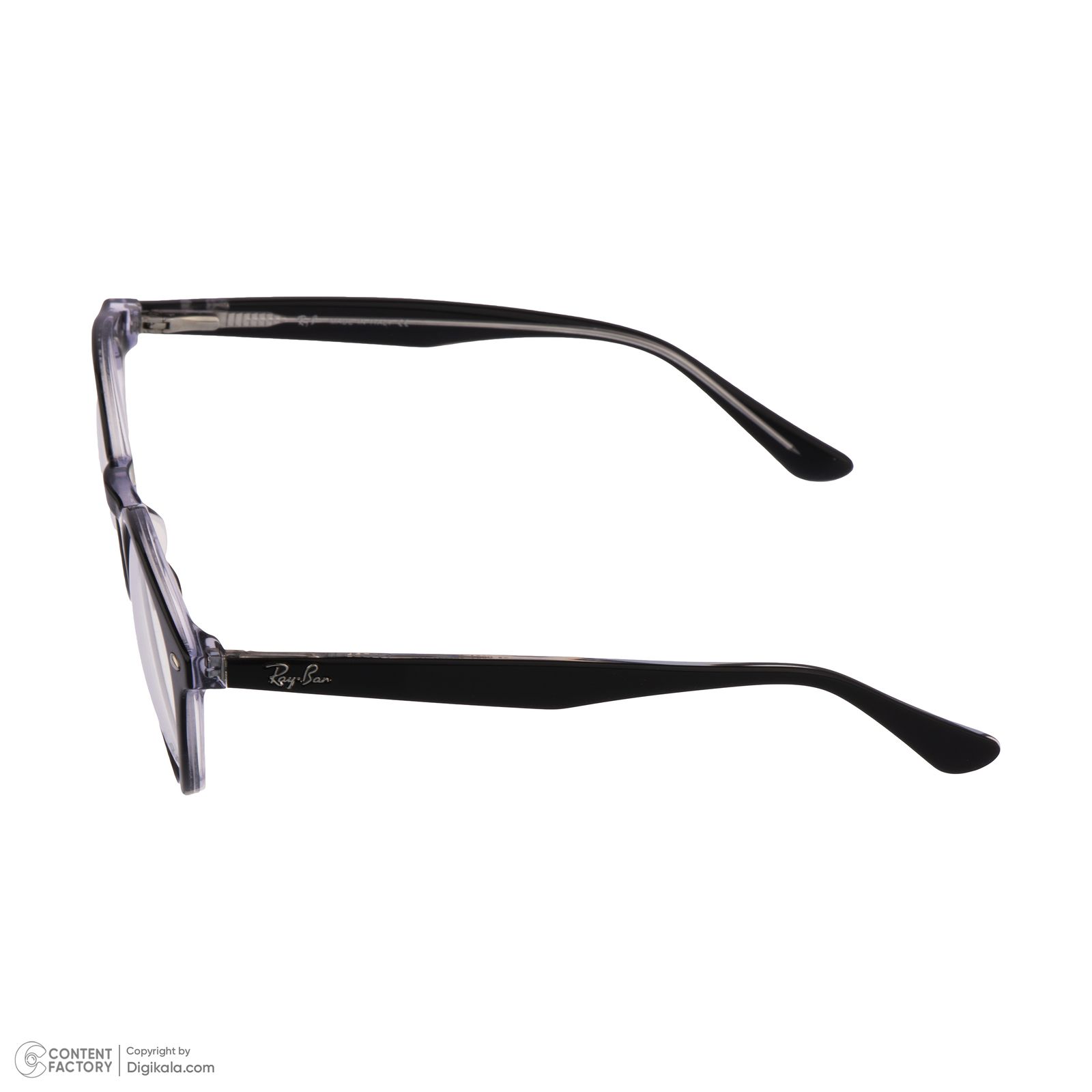 فریم عینک طبی گرد زنانه ری بن مدل 0RB5376-2034 مناسب برای صورت مستطیل، مربع، قلب و لوزی -  - 4