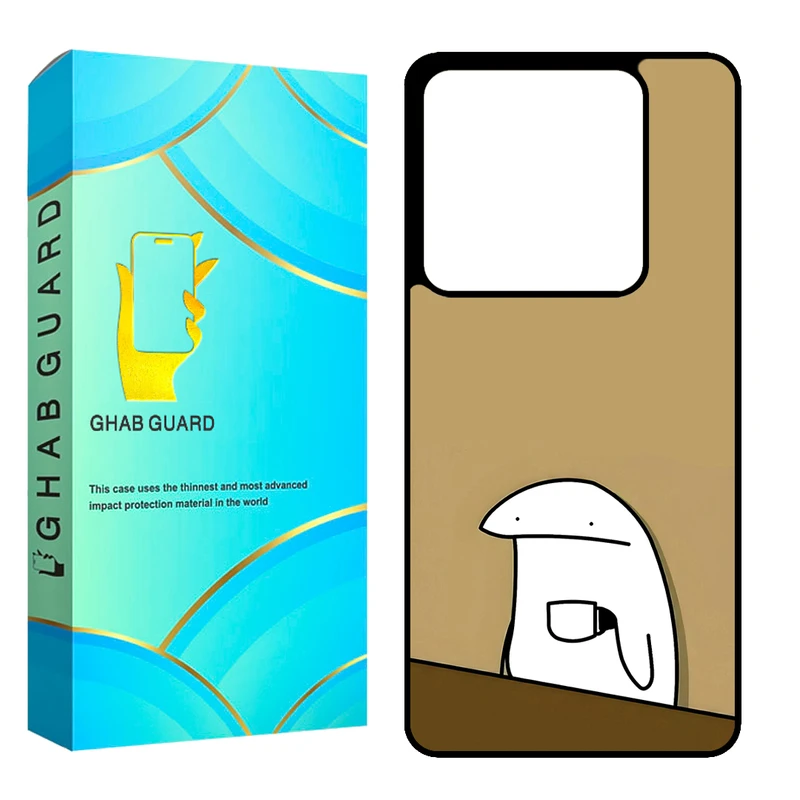 کاور قاب گارد مدل CHAPX6 مناسب برای گوشی موبایل شیائومی Redmi Note 13 Pro 5G / Poco X6