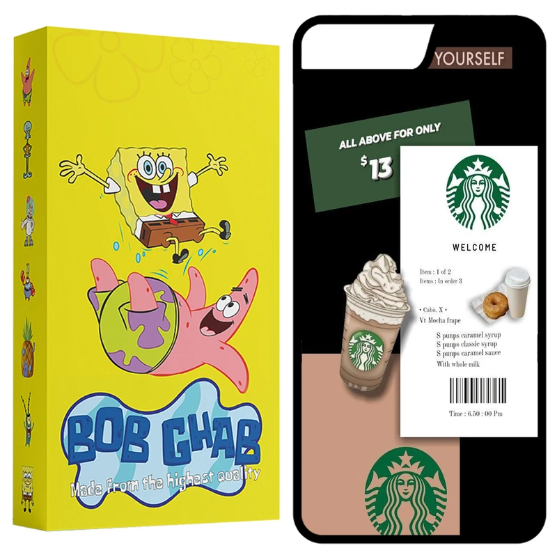 کاور باب قاب مدل BCP7 مناسب برای گوشی موبایل اپل iPhone 7 / 8 / SE 2020 / SE 2022