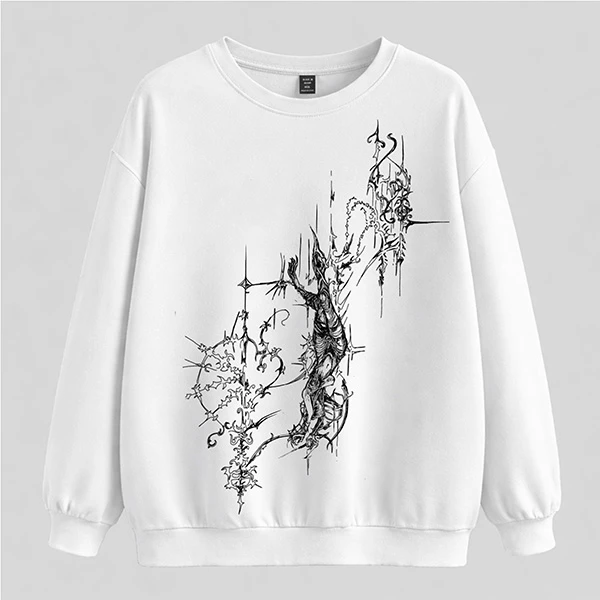 سویشرت مردانه مدل دورس عجیب