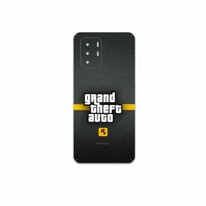 MAHOOT Gta-Game Cover Sticker for Xiaomi Poco X3 GT 5G