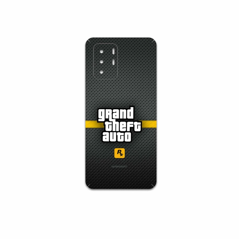 برچسب پوششی ماهوت مدل Gta-Game مناسب برای گوشی موبایل شیائومی Poco X3 GT 5G