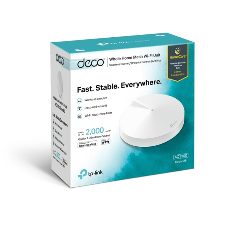 اکسس پوینت و گسترش دهنده محدوده بی‌سیم تی پی-لینک مدل Deco M5
