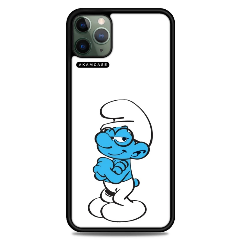 کاور آکام مدل AMC-WA11PROMAX-SMURFS-26 مناسب برای گوشی موبایل اپل iPhone 11 Pro Max