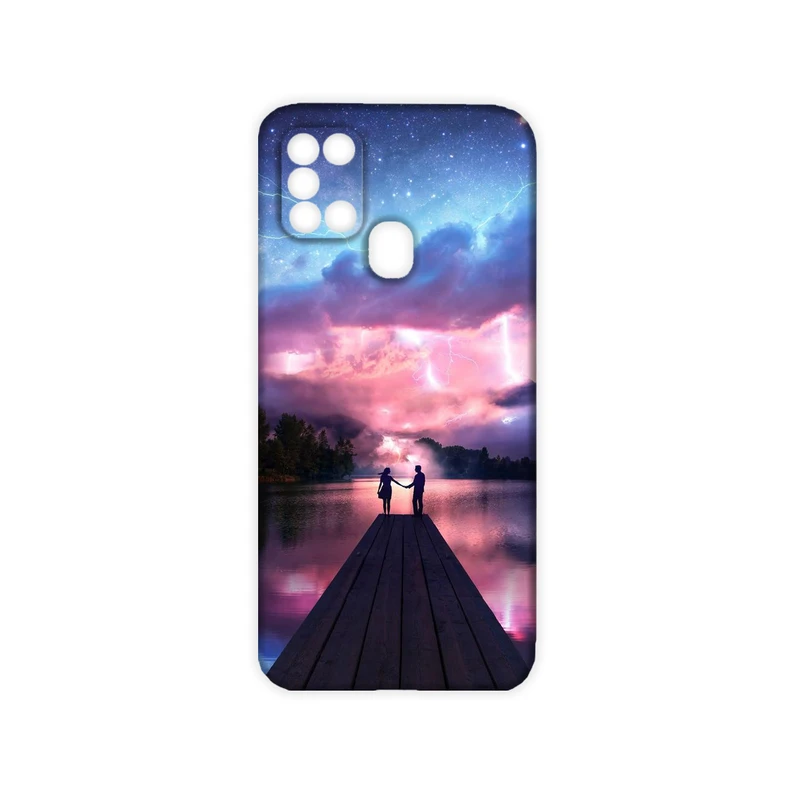 کاور مدل عاشقانه کد 009 مناسب برای گوشی موبایل سامسونگ Galaxy A21s