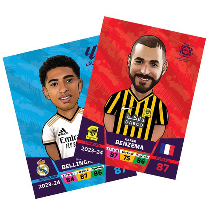 اسباب بازی شانسی کیمدی مدل  فوتبالی 2024 مجموعه 2 عددی