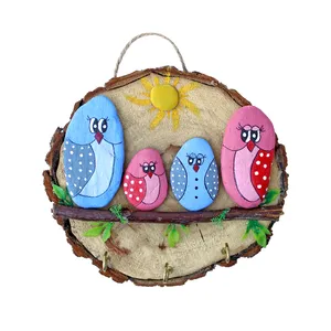 جاکلیدی مدل دیواری طرح خانواده