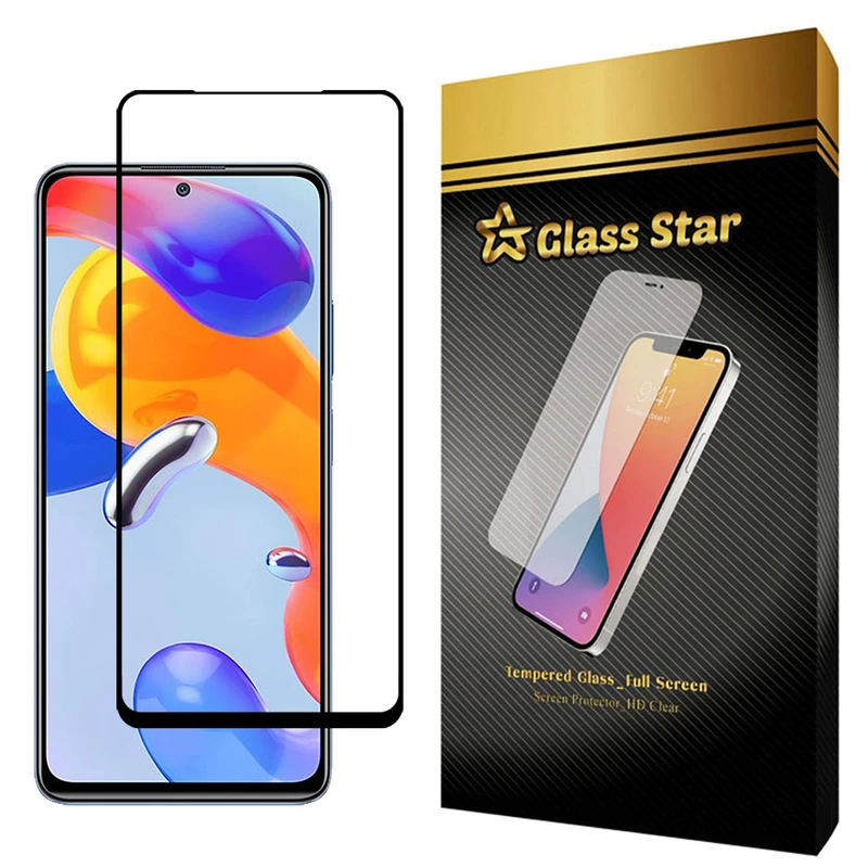  محافظ صفحه نمایش گلس استار مدل FUG مناسب برای گوشی موبایل شیائومی Redmi Note 11 Pro 5G