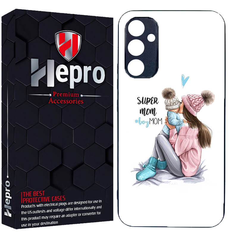 کاور هپرو طرح دخترانه کد TPU-750 مناسب برای گوشی موبایل سامسونگ Galaxy A15