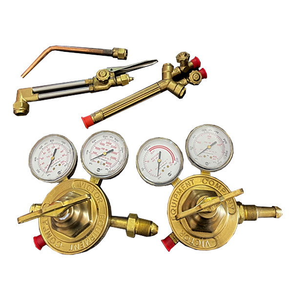 ابزار جوشکاری ویکتور مدل VCTC 007777 مجموعه 5 عددی