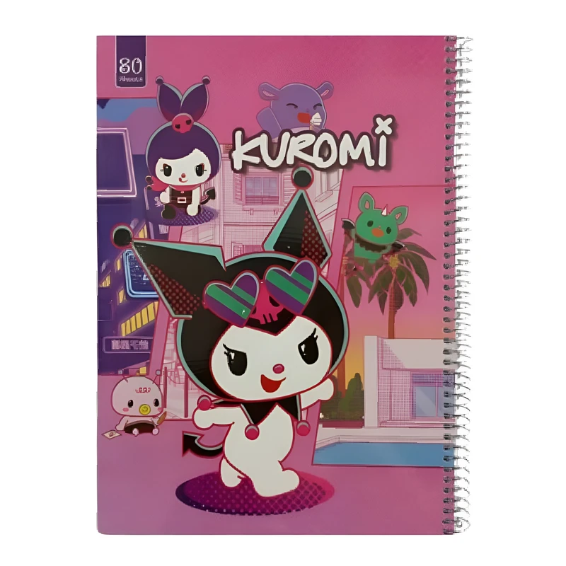 دفتر مشق 80 برگ مدل کرومی طرح مجلد کد 120893