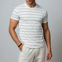 تی شرت آستین کوتاه مردانه باینت مدل رینگر 767-2