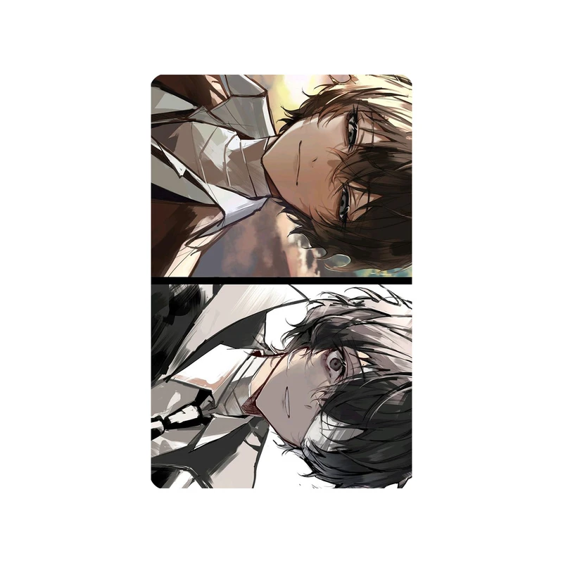 استیکر کارت مدل سام نگار طرح سگ‌های ولگرد بانگو اوسامو دازای Bungo Stray Dogs Osamu dazai کد SP1919