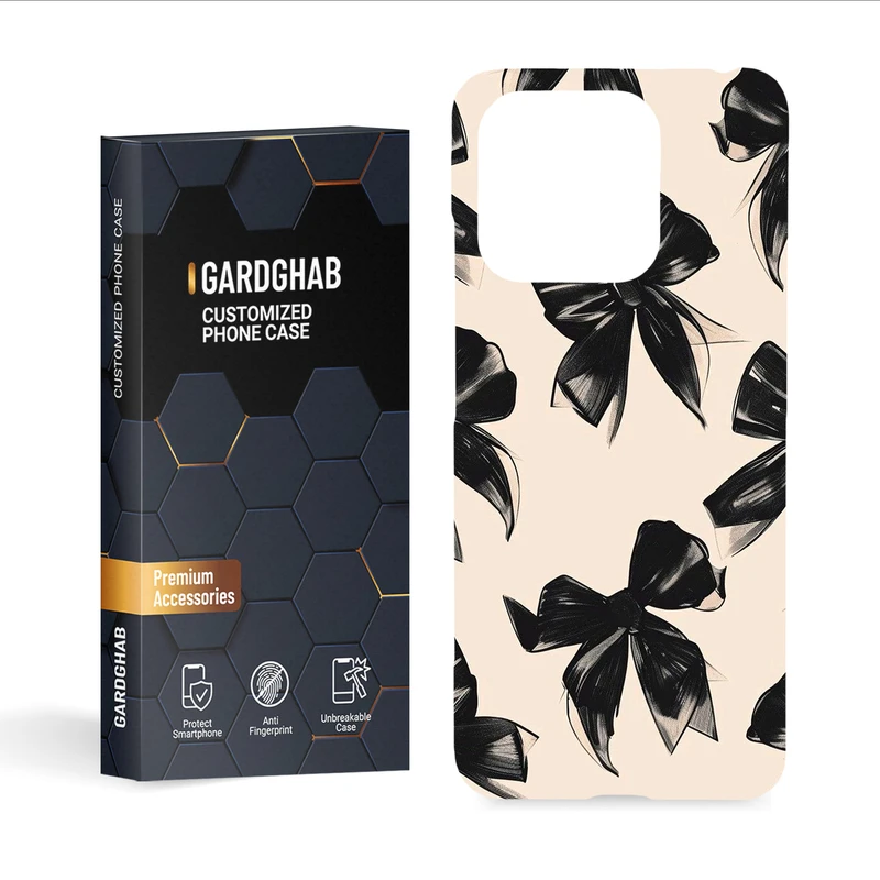 کاور گارد قاب مدل دخترانه مناسب برای گوشی موبایل شیائومی Redmi 12C / C55