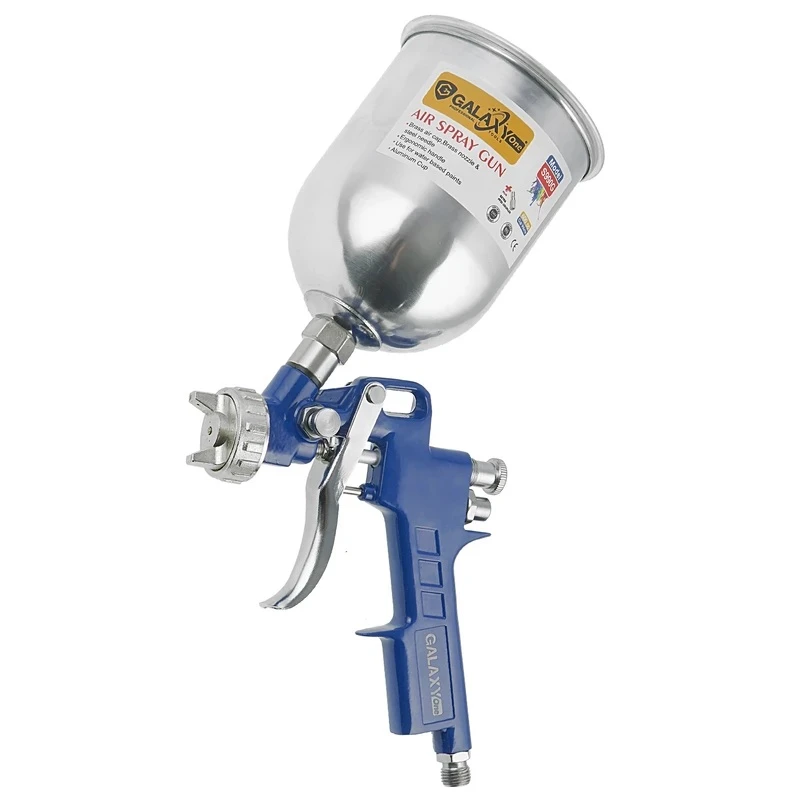 پیستوله رنگ گلکسی وان مدل  کاسه فلزی S990G - کد 1/8