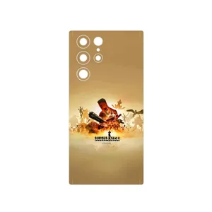 MAHOOT Serious Sam Game Series Cover Sticker for Samsung Galaxy S22 Ultra 5G
