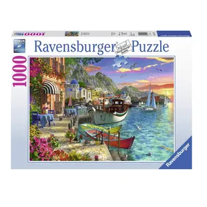 پازل 1000 تکه راونزبرگر مدل Grandiose Greece کد 15271